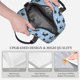 thumbnail image 3 of Disketp Dachshund Dog Lonchera Térmica para Mujer y Hombre, Bolsa de Almuerzo Reutilizable e Impermeable para Trabajo, Viajes y Picnic, 3 of 7