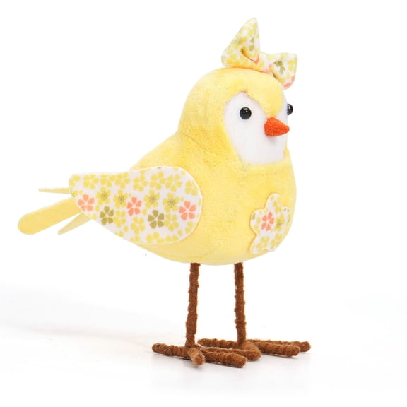 OutmaxHome Easter Cute Birds Desktop Decoration Spring Easter Decor,Easter Decorations for Home Party Favors