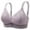 Purple, variant on Azrian Womens Plus Size Bras,Womens Solid Lace Lingerie Bras Plus Size Underwear Bralette Bras Comfortable Bra
