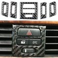 thumbnail image 3 of 5Pcs Carbon Fiber Central AC Vent Outlet Cover Trim For E90/92/93 2005-2012, 3 of 7
