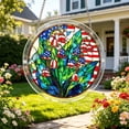thumbnail image 4 of Acrylic Puzzle Pendant Sunshade Window Hanging Plates, 4 of 7