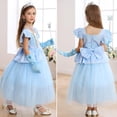 thumbnail image 4 of Disfraz de princesa Cenicienta de ITVTI para niñas de 3 a 4 años, 4 of 6
