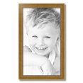 thumbnail image 2 of ArtToFrames 13" x 23" Antique Gold Picture Frame, 13x23 inch Gold Wood Poster Frame (WOM-2035),  Pack, 2 of 8