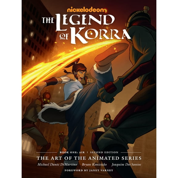 Legend of Korra The Legend of Korra: The Art of the Animated Series--Book One: Air (Second Edition), (Hardcover)