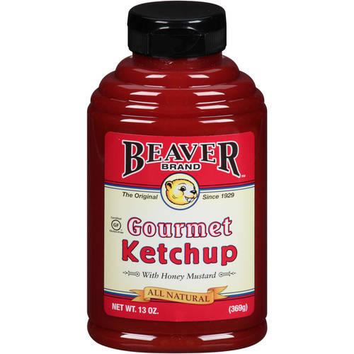 Beaverton Foods Beaver Ketchup, 13 oz