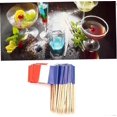 thumbnail image 3 of Mini French Flag Cupcake Top Decorative Bar Flag, Cocktail Bar Banner, 100 pieces, 3 of 4