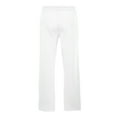 thumbnail image 6 of Mens Core Fleece Classic Cotton/Poly fleece Sweatpant with Pockets White S, 6 of 6