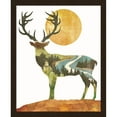 thumbnail image 1 of Great Art Now Forest Deer by Marla Rae, Framed Wall Art, 17.5W x 21.5H, 1 of 2