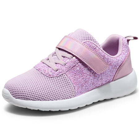 

Harvest Land Little/Big Girls Glitter Sneakers Slip-on Athletic Tennis Shoes Size 13-5