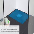 thumbnail image 2 of Bewildely Almohadilla de silicona para desodorante Alfombrilla de silicona para desodorante Big Tough Juegos de accesorios de baño Numero 3 Bewildely HA024233-03, 2 of 6