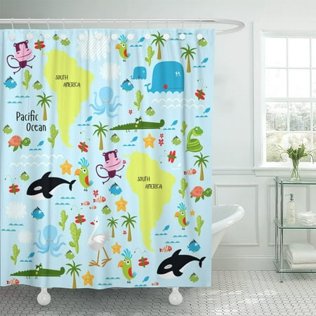 Pknmt Alligator South America Argentina Cartoon Ostrich Andes Bird