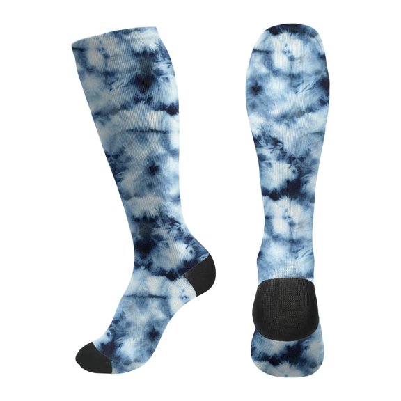Unisex Printed Casual Knee High Socks for Everyday Wear Fashionable Leisure Stockings With Comfortable Fit And Knit