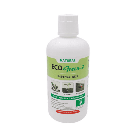 ECO Green-3 Plant Wash - 32 fl oz Bottle by EPM