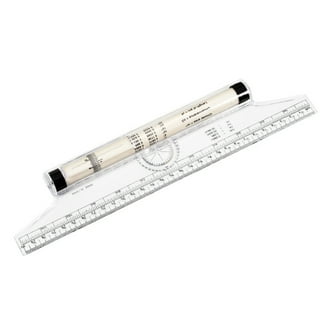 Balance Ruler Multi- Rolling Ruler for Drawing multitools Drawing Roller  Ruler Parallel Ruler Drafting Multipurpose Tool Reliable Roller Portable  Measuring Tool Plastic