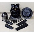 thumbnail image 2 of Medieval Barbuta Helmet Body Armor Muscle Jacket Leg & Arm Guard Spartan Shield, 2 of 2