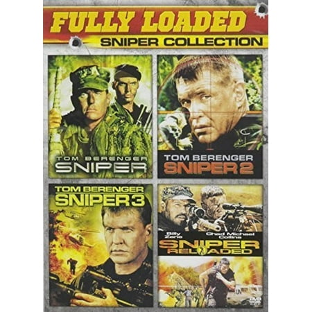 Sniper Fully Loaded (MFT 1-4) (Best Snipers Of Ww2)
