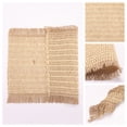 thumbnail image 5 of Unique Bargains 6pcs Woven Placemats with Tassels Brown 17.7"x11.8", 5 of 6