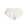 thumbnail image 4 of No Boundaries Woven Cotton Flutter Short Panties, Women's XS-XXXL, 4 of 4
