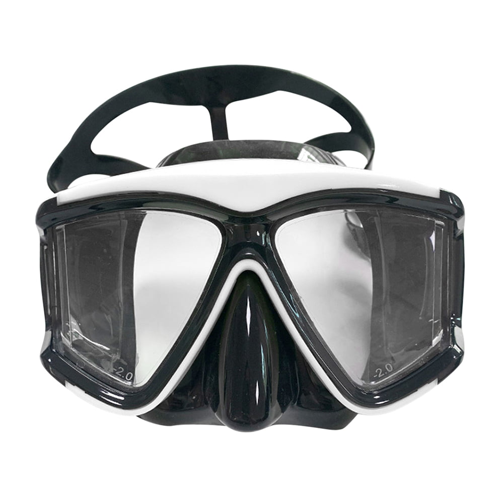 Snorkeling Mask Goggles Scuba Dive Face Camera Mount Swimming Glas 1 