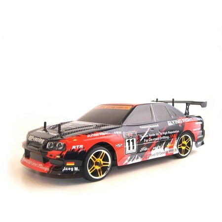 ALEKO 1/10th Scale RCC94103PRORED Electric Powered On Road Touring Car