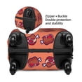 thumbnail image 6 of Uemuo Cartoon Meat Printed Washable Luggage Cover - Fashion Suitcase Protector Fits 18-32 Inch Luggage -Medium, 6 of 9