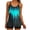 B, variant on Two Piece Swimsuit for Women Two Piece Summer Beach Bathing Suits Swim Shorts Camisole Topss with Pad Tankini Swimsuits L