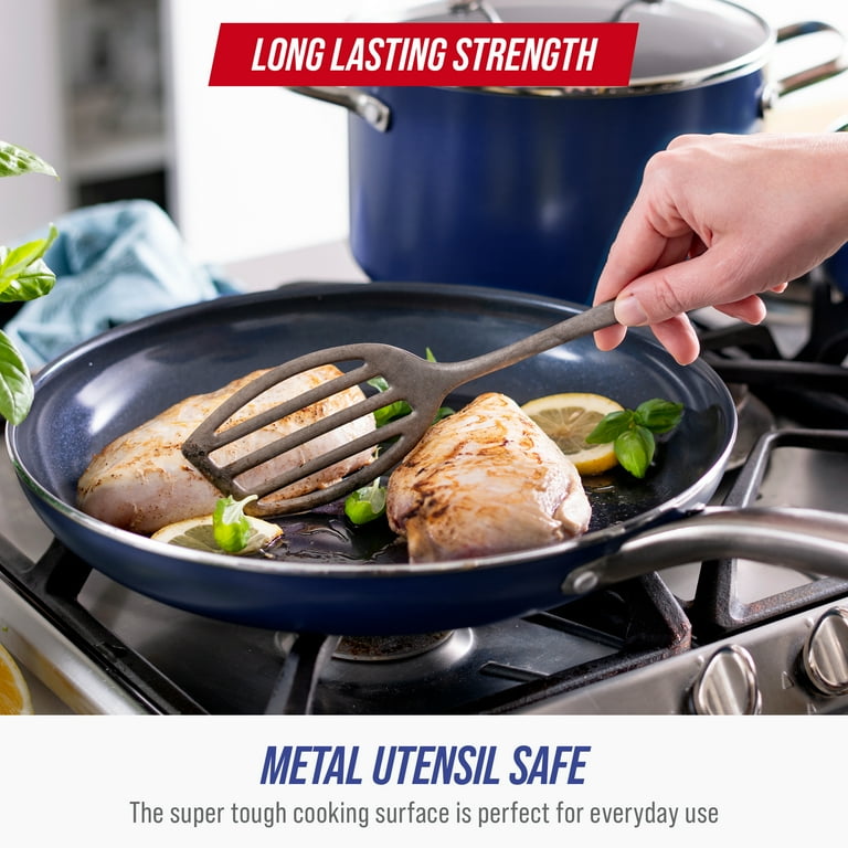 Blue Diamond 12-Pc Non-Stick Cooking Coated Ceramic Cookware Set