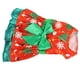 thumbnail image 4 of Vestido de perro moda lindo árbol de Navidad patrón de copo de nieve cachorro vestido de verano para fiesta de Navidad fotografía diaria S, 4 of 5
