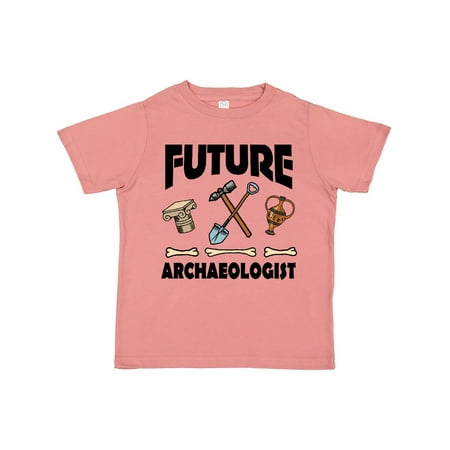 

Inktastic Historian Future Archaeologist Gift Toddler Boy or Toddler Girl T-Shirt