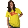 thumbnail image 5 of Vintage Retro Candy Sugar Mama Logo Women's Graphic T Shirt Tees Brisco Brands X, 5 of 6