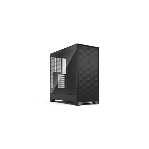 Fractal Design Pop 2 Air Black - Tempered Glass - Performance Airflow PC Gaming Case - Mesh Front Panel - Three 120 mm Fans Included - Spacious Interior - ATX/mATX/ITX Motherboard Support