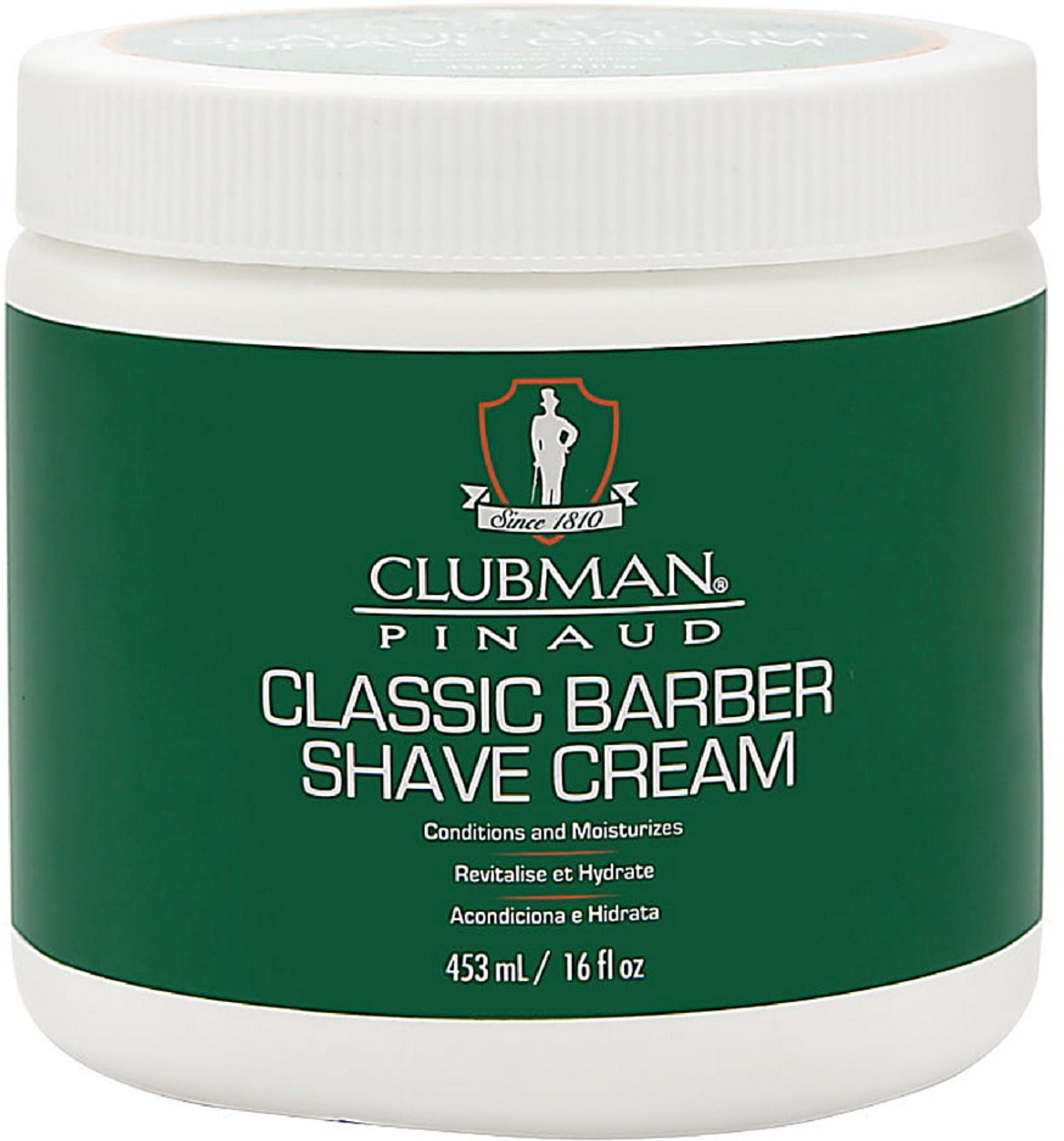 Clubman Pinaud Classic Barber Shave Cream 16 oz
