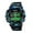 B, variant on Fsqjgq Luminous Sports Watches for Men Waterproof Alarm Clock Wristwatch LED Date Digital Analog Watch C