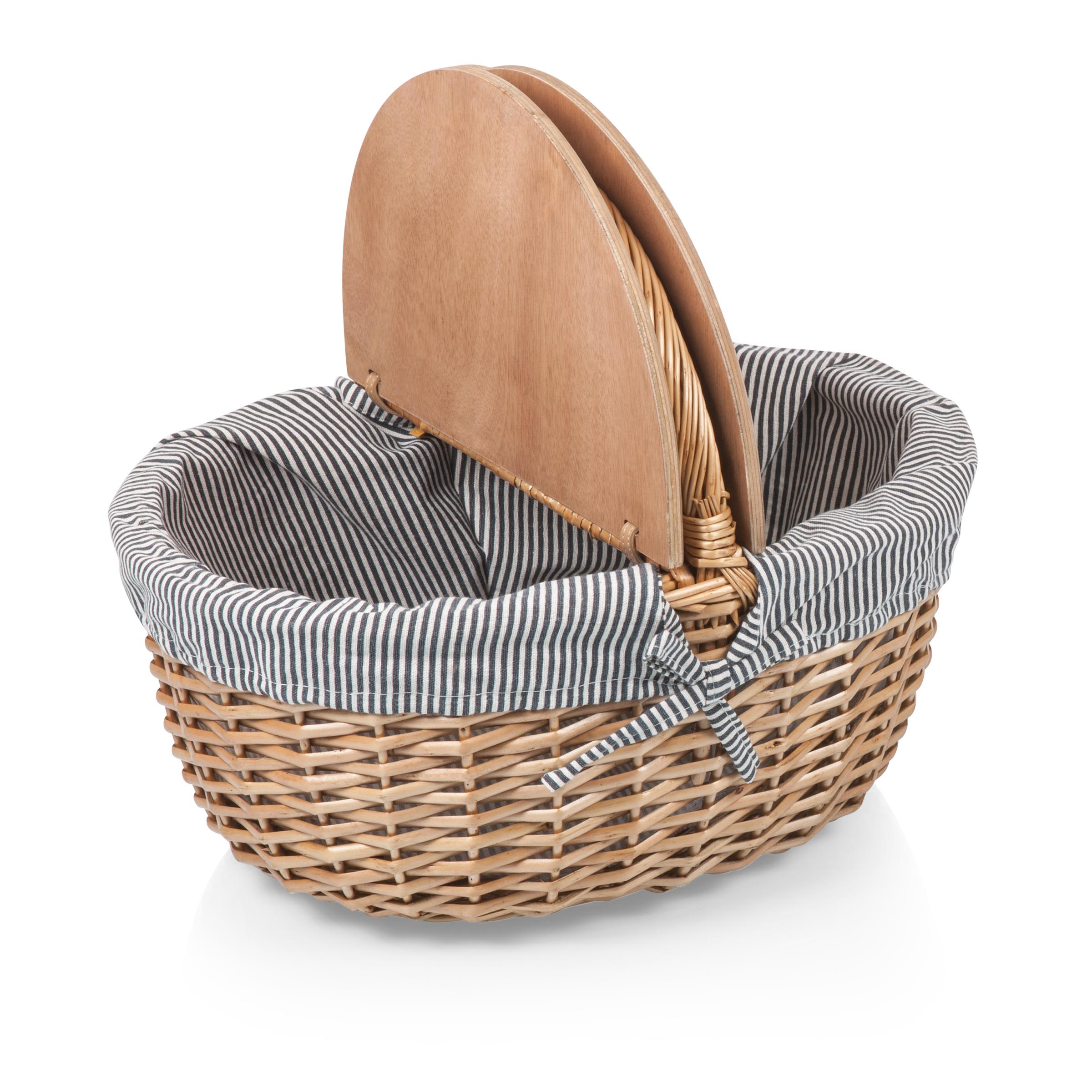 PICNIC TIME Country Picnic Basket - image 3 of 4