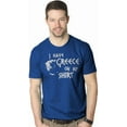 thumbnail image 2 of I Have Greece On My Shirt Funny Pun Geography Country Tee Graphic Tees, 2 of 9