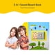 thumbnail image 4 of Libro de tablero de sonido 3 en 1 para niños tailandés y, 4 of 8