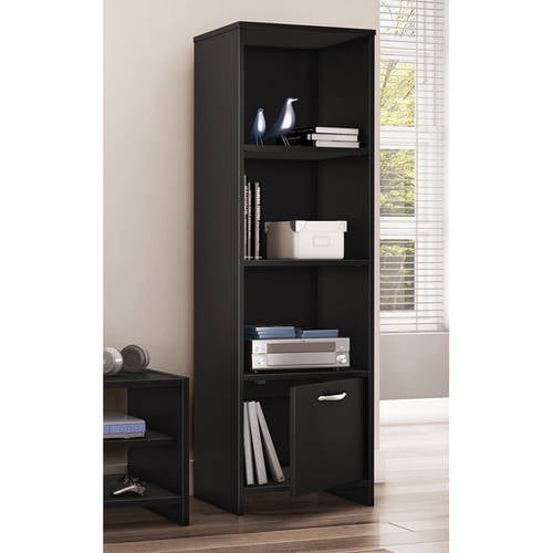 South Shore SoHo 3-Shelf Bookcase/Media Storage, Multiple Finishes