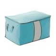 thumbnail image 1 of LSLJS Home Quilt Storage Box Large Capacity Foldable Storage Box with Window, Home Accessories, 1 of 1