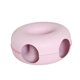 thumbnail image 2 of Cama túnel 2 en 1 para gatos con orificio para orinar, cómoda, lavable e interactiva. Rosa, 2 of 8