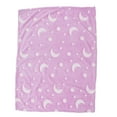 thumbnail image 2 of Glowing Polyester Blanket,Glow In The Dark Throw Blanket, Soft And Warm Fuzzy Blanket For Bed Sofa Couch All Season For Adults And Children, 2 of 8