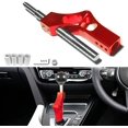 thumbnail image 2 of GFDYREE Shift Knob Extender & Shift Knob Shifter Adapter M12x1.25 Gear Shifter Adapter, Adjustable Shifter Extension Aluminum Shift Extender with 4 Adapters for Most Cars, 2 of 7