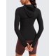 thumbnail image 2 of Campera Deportiva CRZ YOGA Butterluxe Negra Talle Large con Cierre Completo, 2 of 7