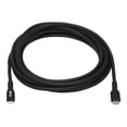 thumbnail image 1 of Eaton Tripp Lite Series USB-C to Lightning Sync/Charge Cable (M/M), MFi Certified, Black, 3 m (9.8 ft.) - Lightning cable - 24 pin USB-C male to Lightning male - 10 ft - black, 1 of 6