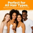 thumbnail image 4 of Okaga Batana Oil Shampoo for Hair Growth – Aloe Vera, Saw Palmetto, Caffeine, Hydrolyzed Rice Protein, Pumpkin Seed, Castor & Rosemary Oils – 8-in-1 Natural Formula – 3 Pack, 4 of 8