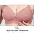 thumbnail image 3 of LEEYNEER Bras for Women  Women‘S Bra Wire Free Underwear Onepiece Bra Everyday Underwear Bras, 3 of 8