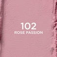 thumbnail image 4 of L'Oreal Paris Colour Riche Blurred Matte Lipstick , Rose Passion 102, 0.13 oz, 4 of 10