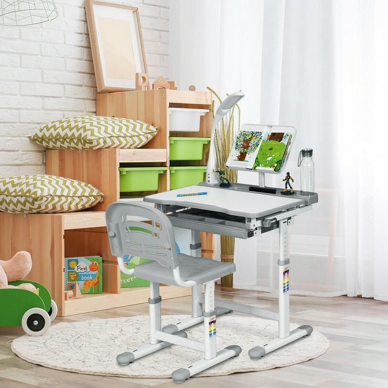 Kids Home Desk & Stool, Kids Desk & Stool Combo, Work From Home Desks