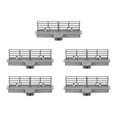 thumbnail image 1 of Unique Bargains 5Pack Beehive Anti-escape Frame Bee Nest Gate Apiculture Beekeeping Tools, Gray, 1 of 5