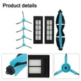 thumbnail image 4 of for Cecotec for Conga 3090 series vacuum cleaner accessories side brush filter, 4 of 11