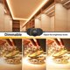 thumbnail image 2 of Tiras de luces LED blancas Onforu, 2 of 5